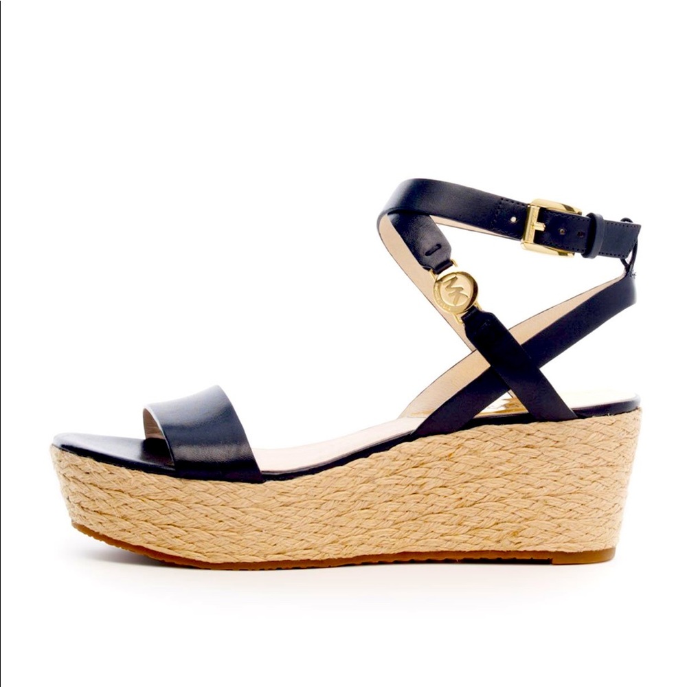 Michael Kors Jalita Charm sandal - black